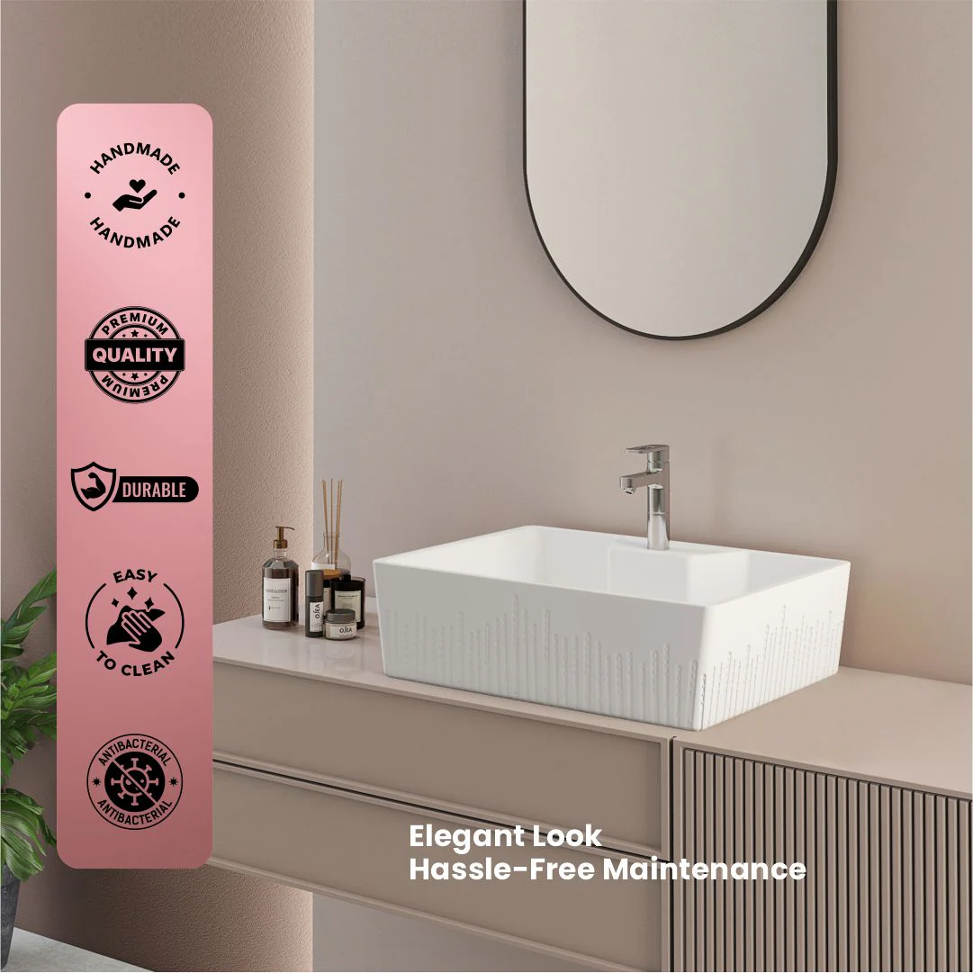 Designer Wash Basin (Lorenz WB MN08) - Image 6
