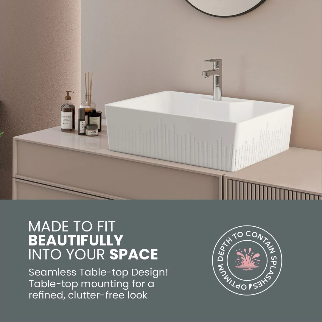 Designer Wash Basin (Lorenz WB MN08) - Image 7