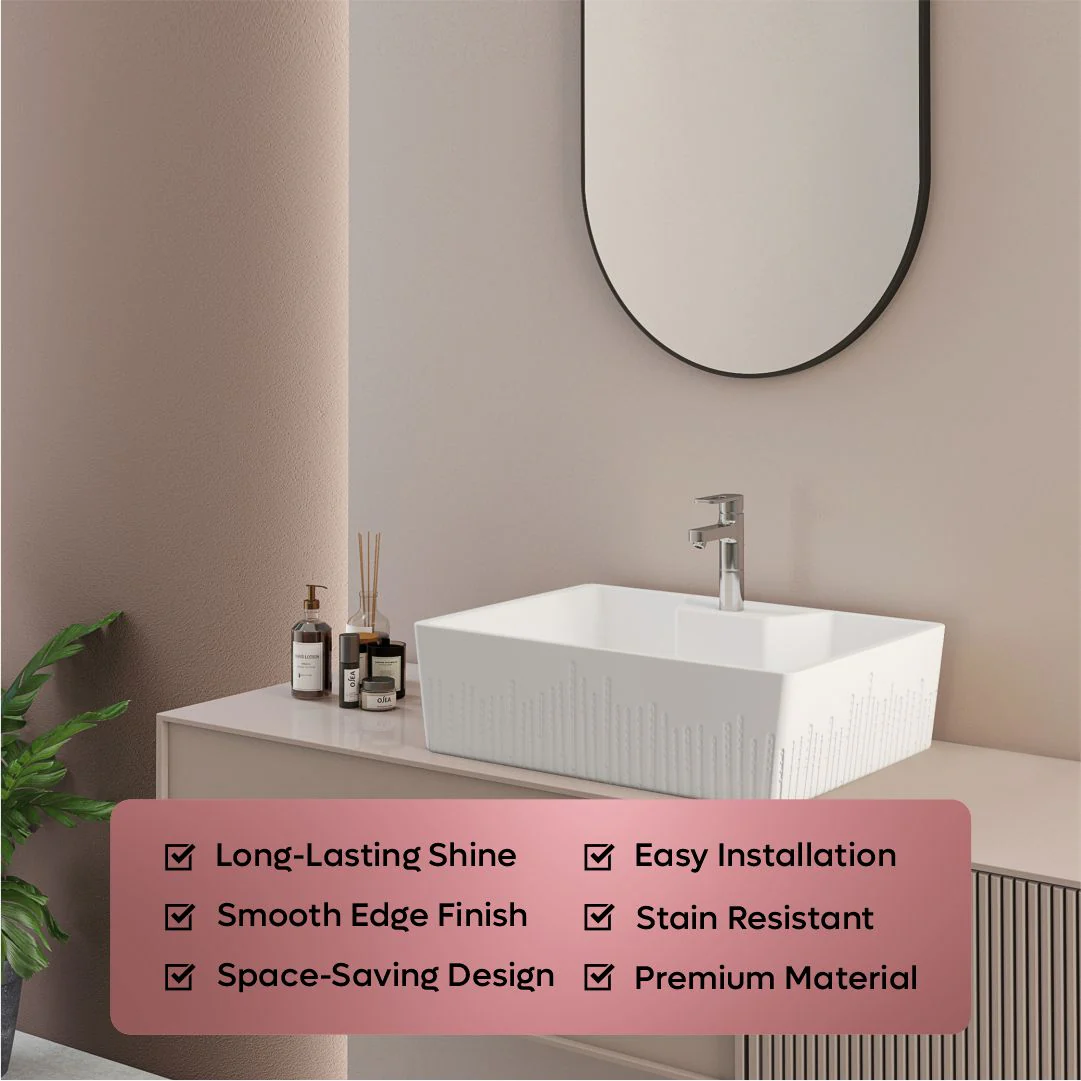 Designer Wash Basin (Lorenz WB MN08) - Image 8