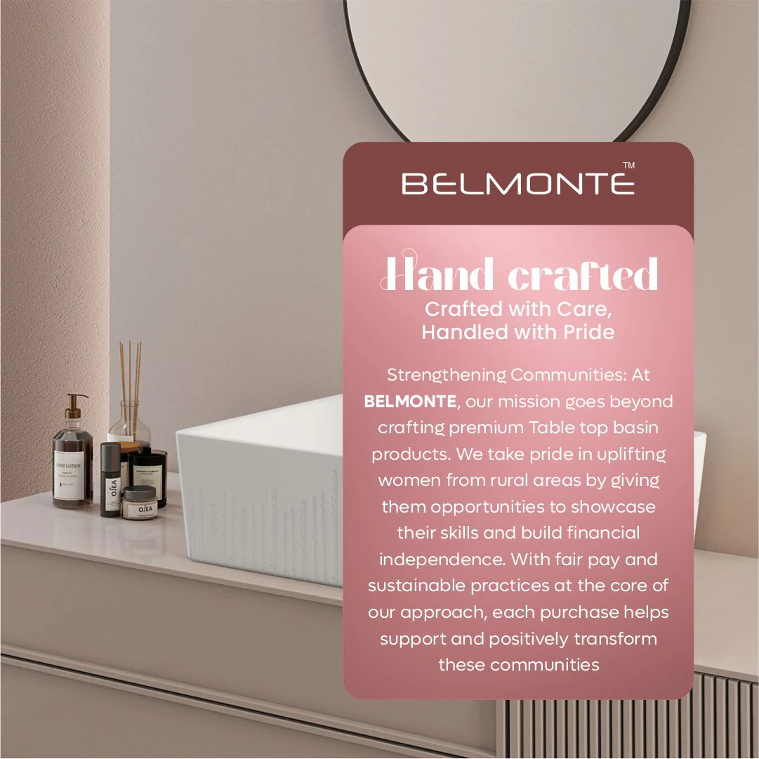 Designer Wash Basin (Lorenz WB MN08) - Image 9