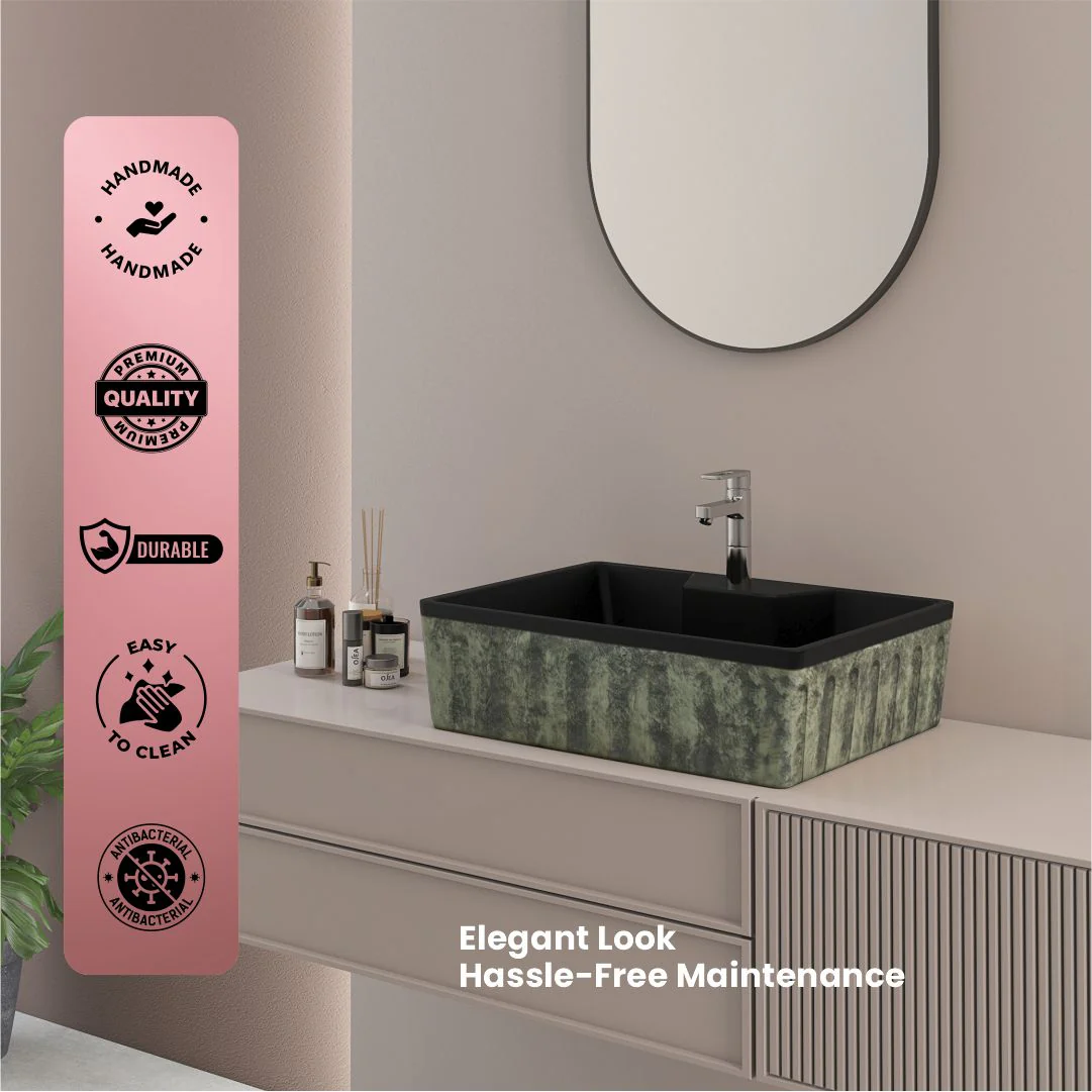 Designer Wash Basin (Lorenz WB MN09) - Image 5