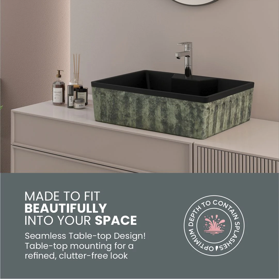 Designer Wash Basin (Lorenz WB MN09) - Image 6