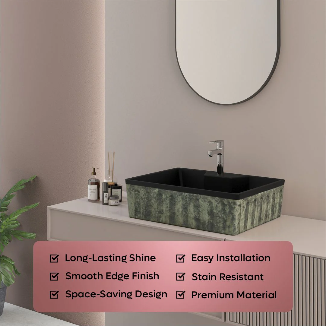 Designer Wash Basin (Lorenz WB MN09) - Image 7