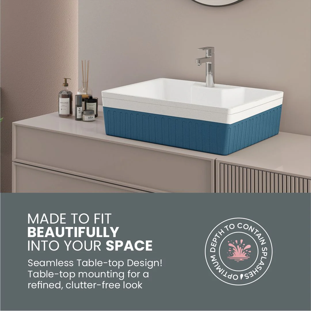 Designer Wash Basin (Lorenz WB MN11) - Image 6