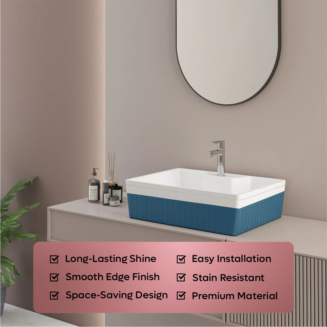 Designer Wash Basin (Lorenz WB MN11) - Image 7