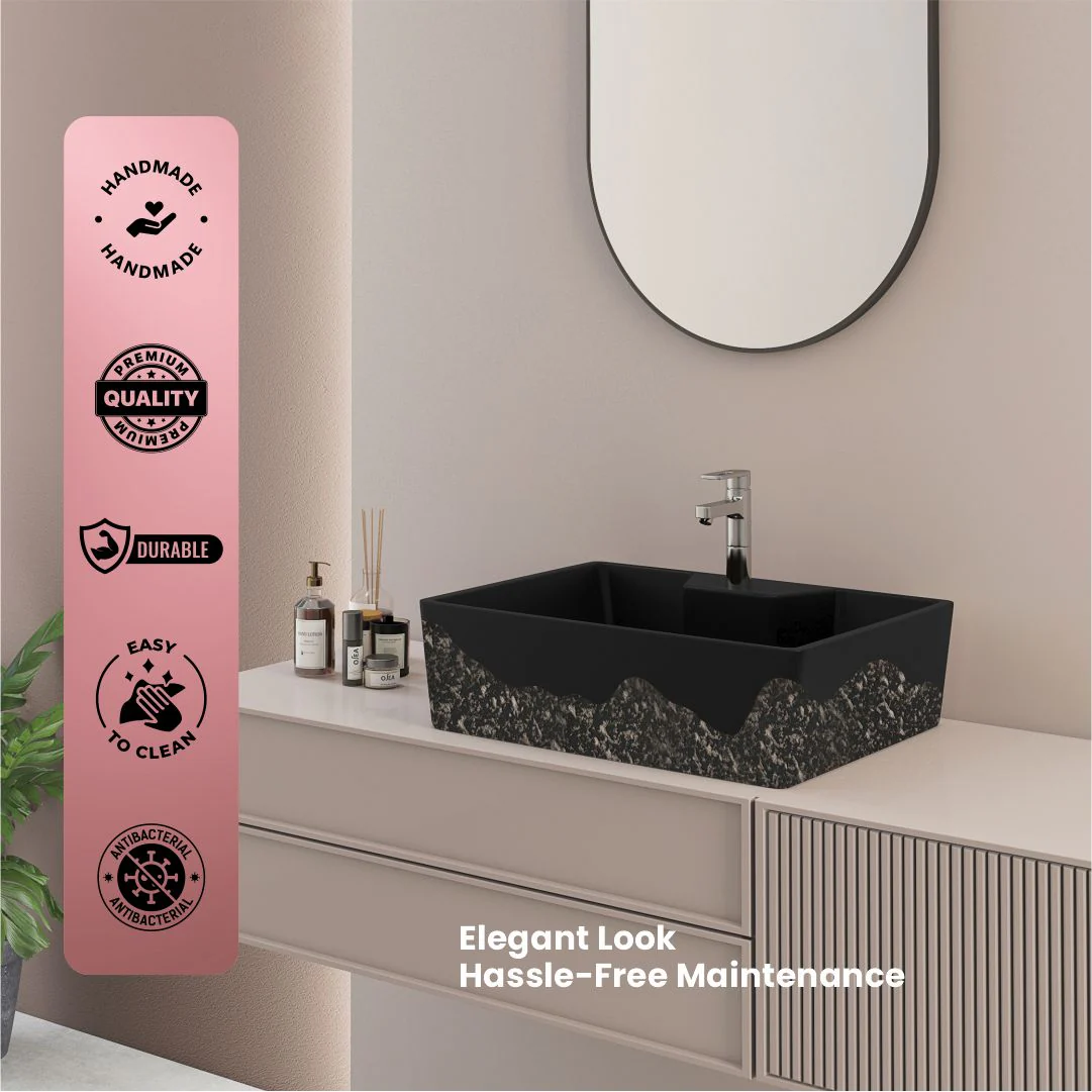 Designer Wash Basin (Lorenz WB MN12) - Image 5