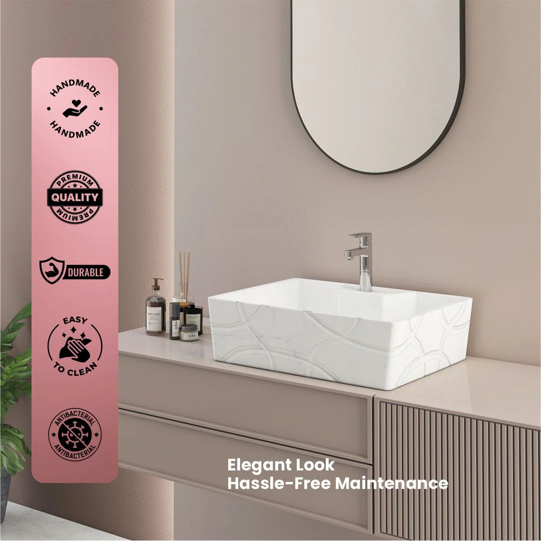 Designer Wash Basin (Lorenz WB MN13) - Image 5