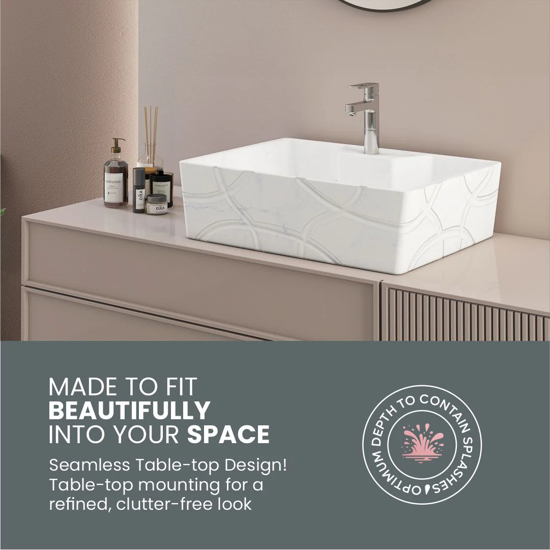 Designer Wash Basin (Lorenz WB MN13) - Image 6