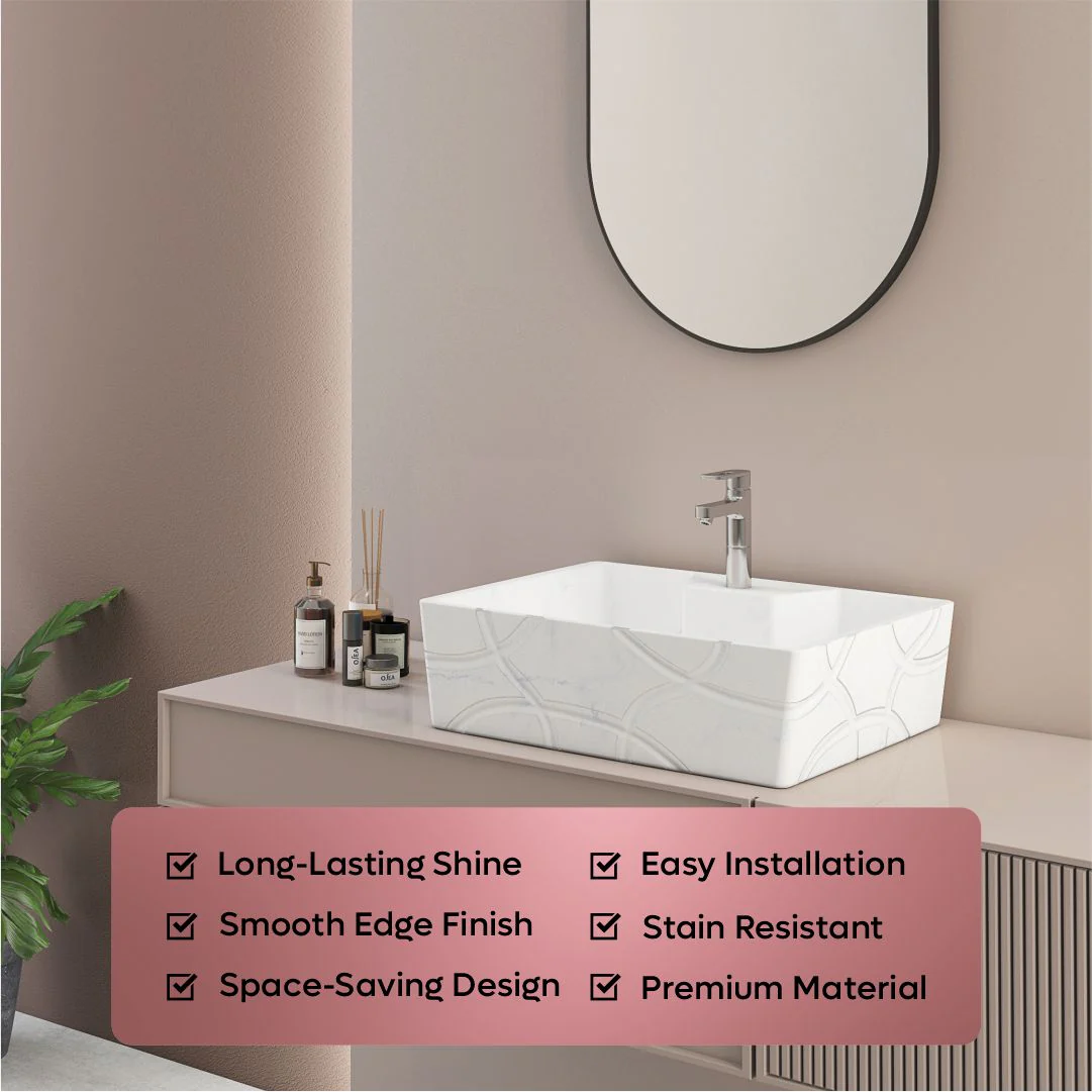 Designer Wash Basin (Lorenz WB MN13) - Image 7