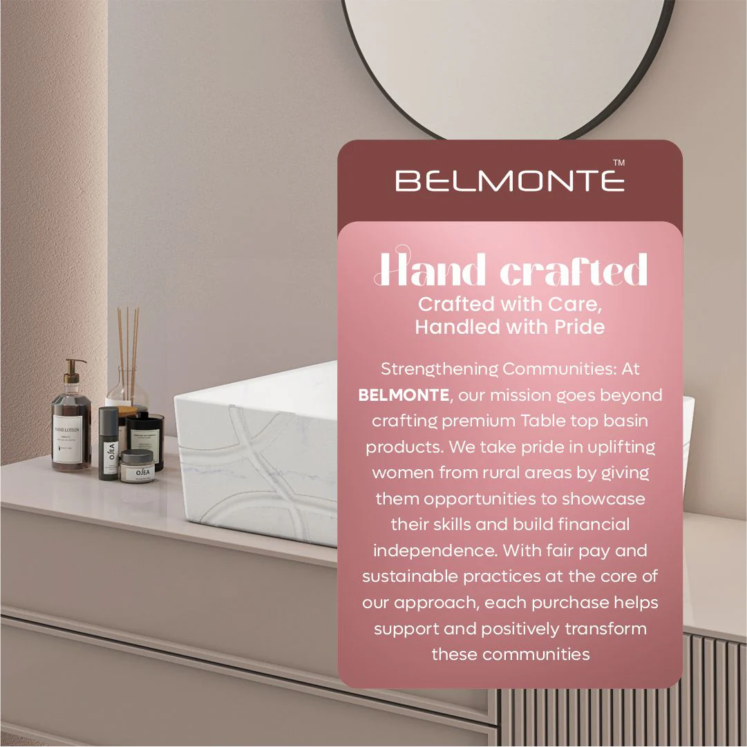 Designer Wash Basin (Lorenz WB MN13) - Image 8