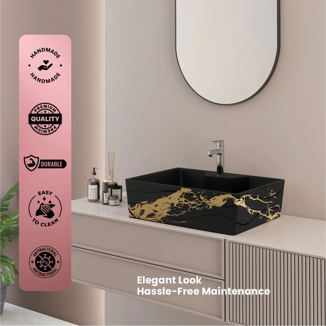Designer Wash Basin (Lorenz WB MN14) - Image 5