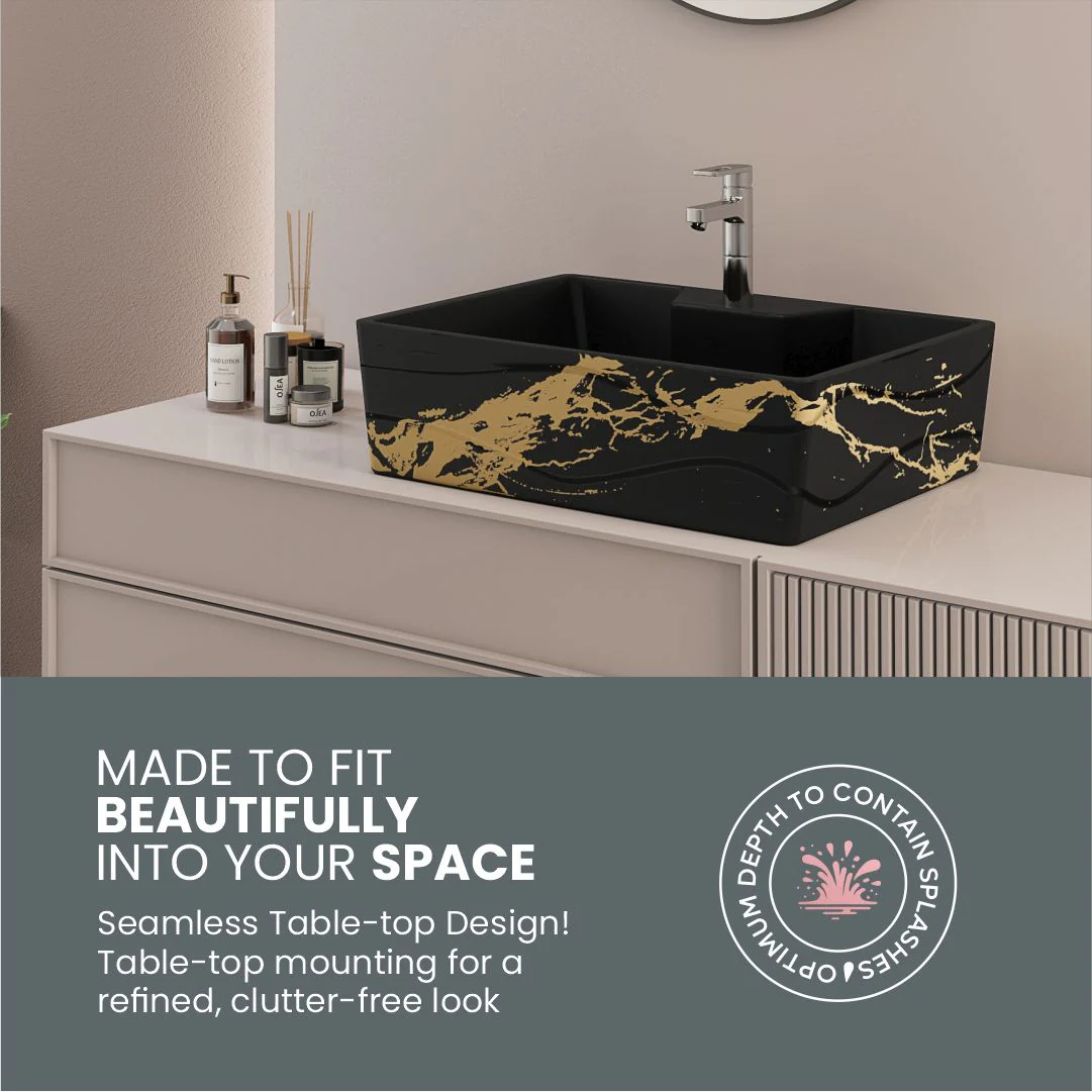 Designer Wash Basin (Lorenz WB MN14) - Image 6
