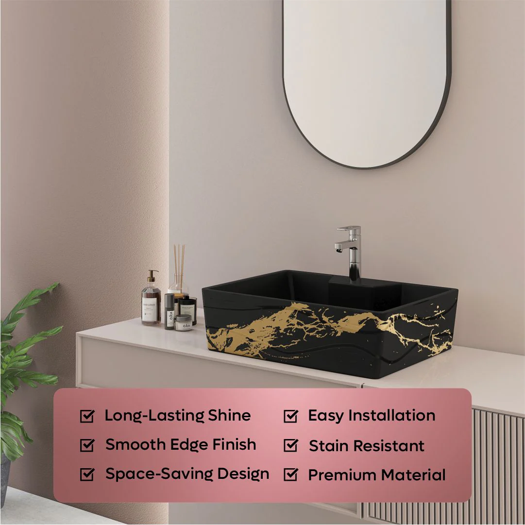 Designer Wash Basin (Lorenz WB MN14) - Image 7