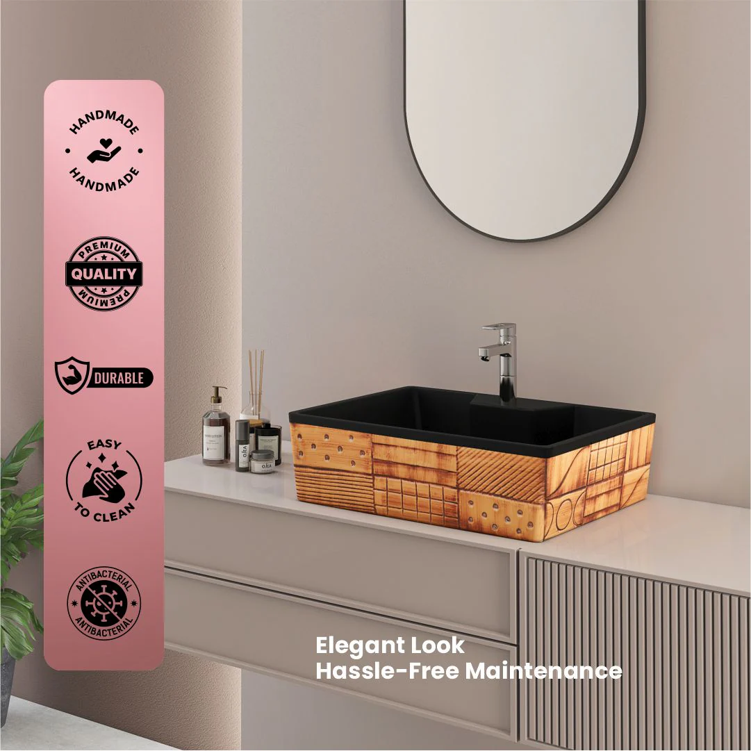 Designer Wash Basin (Lorenz WB MN16) - Image 5