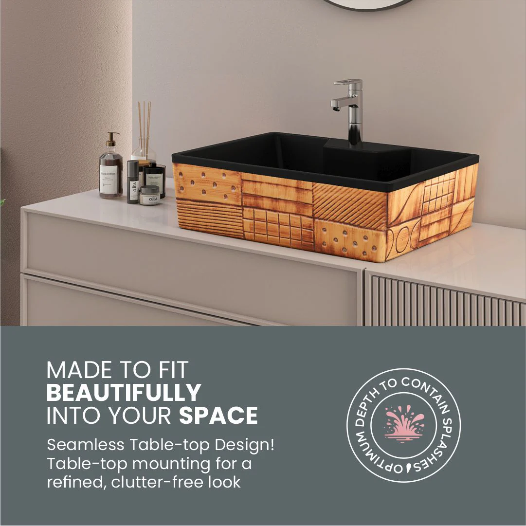Designer Wash Basin (Lorenz WB MN16) - Image 6