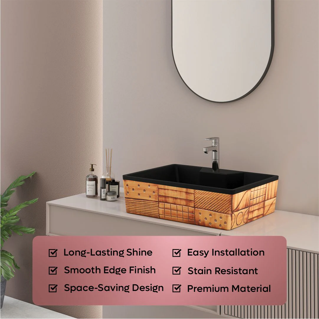Designer Wash Basin (Lorenz WB MN16) - Image 7