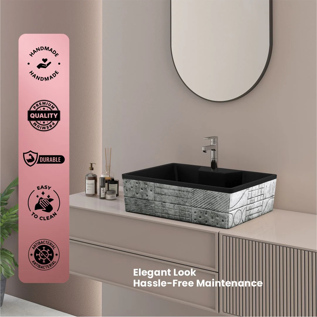 Designer Wash Basin (Lorenz WB MN17) - Image 5