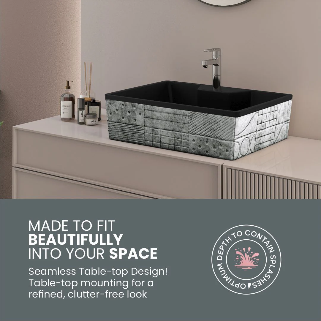 Designer Wash Basin (Lorenz WB MN17) - Image 6