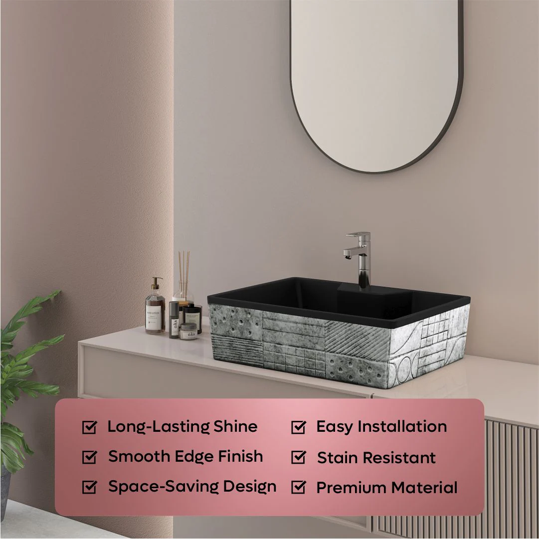 Designer Wash Basin (Lorenz WB MN17) - Image 7
