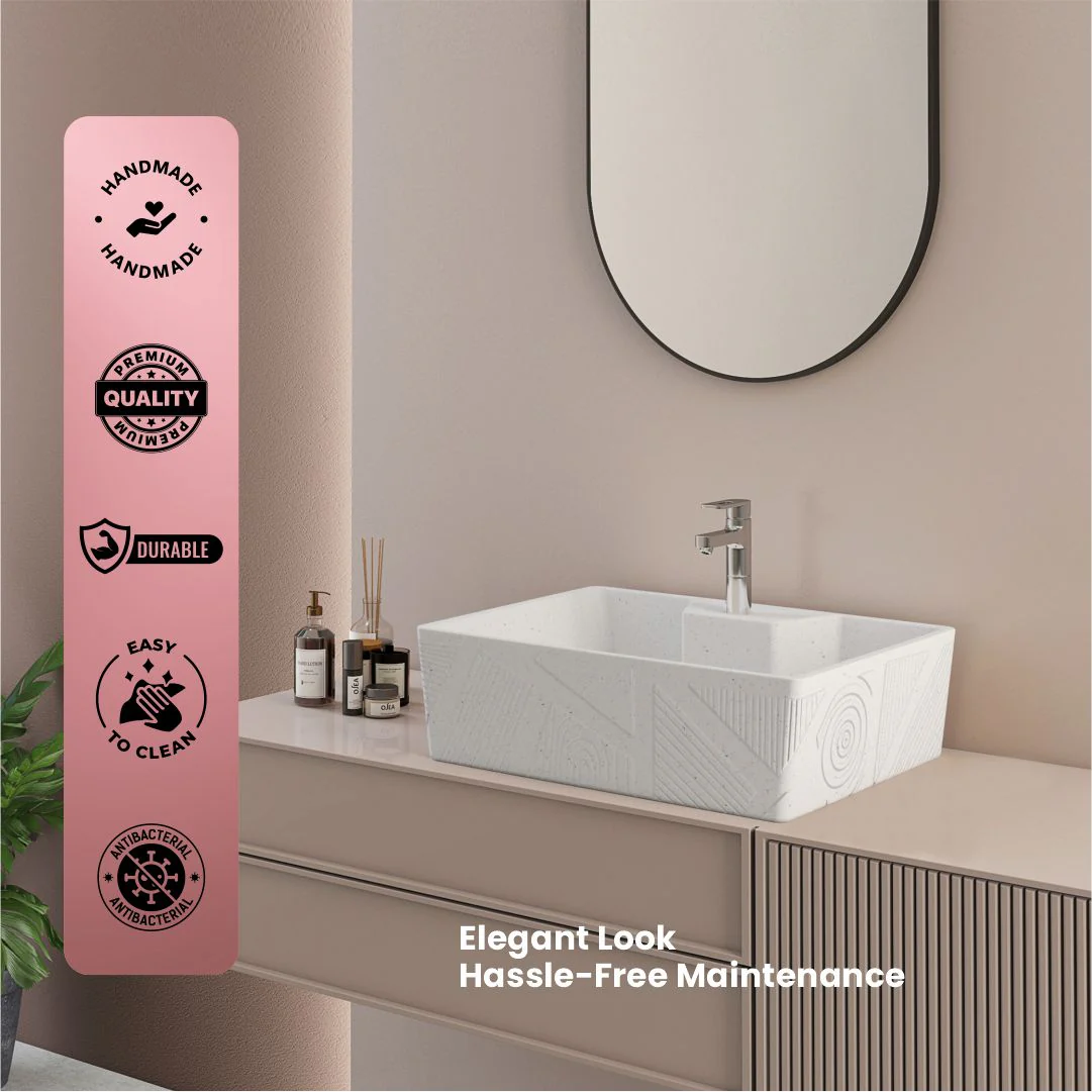 Designer Wash Basin (Lorenz WB MN18) - Image 5