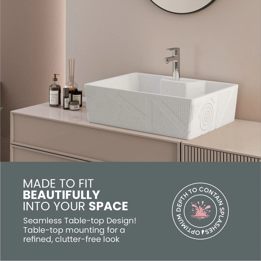 Designer Wash Basin (Lorenz WB MN18) - Image 6