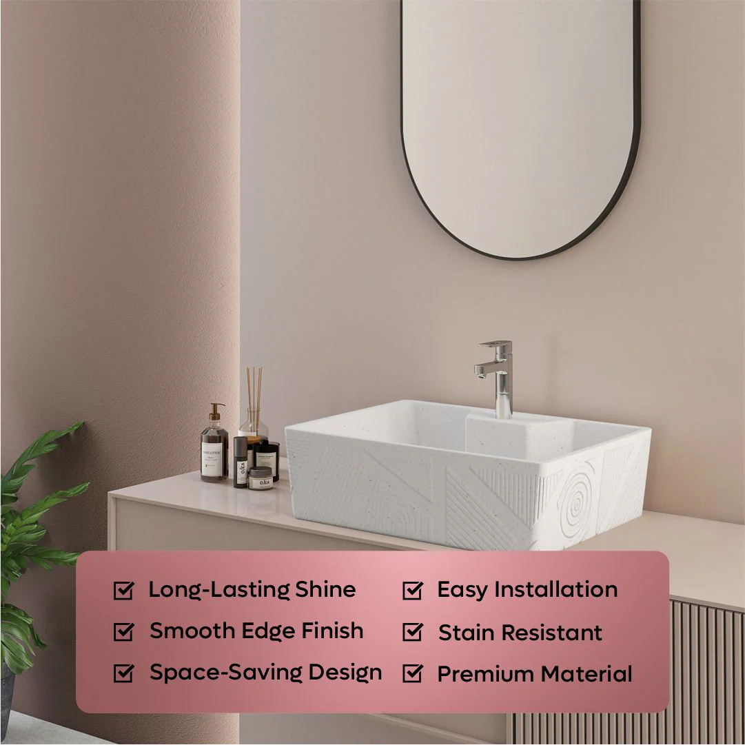 Designer Wash Basin (Lorenz WB MN18) - Image 7