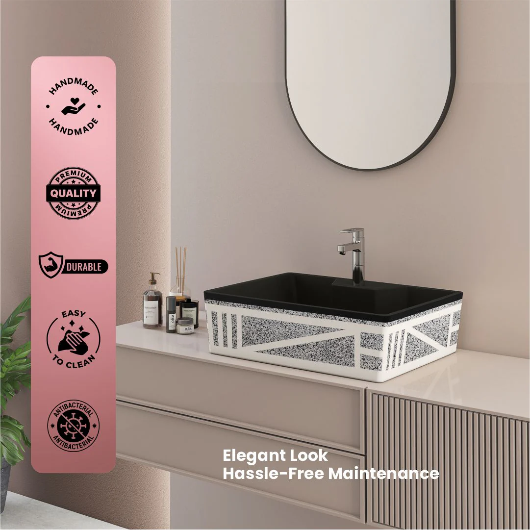 Designer Wash Basin (Lorenz WB MN20) - Image 5
