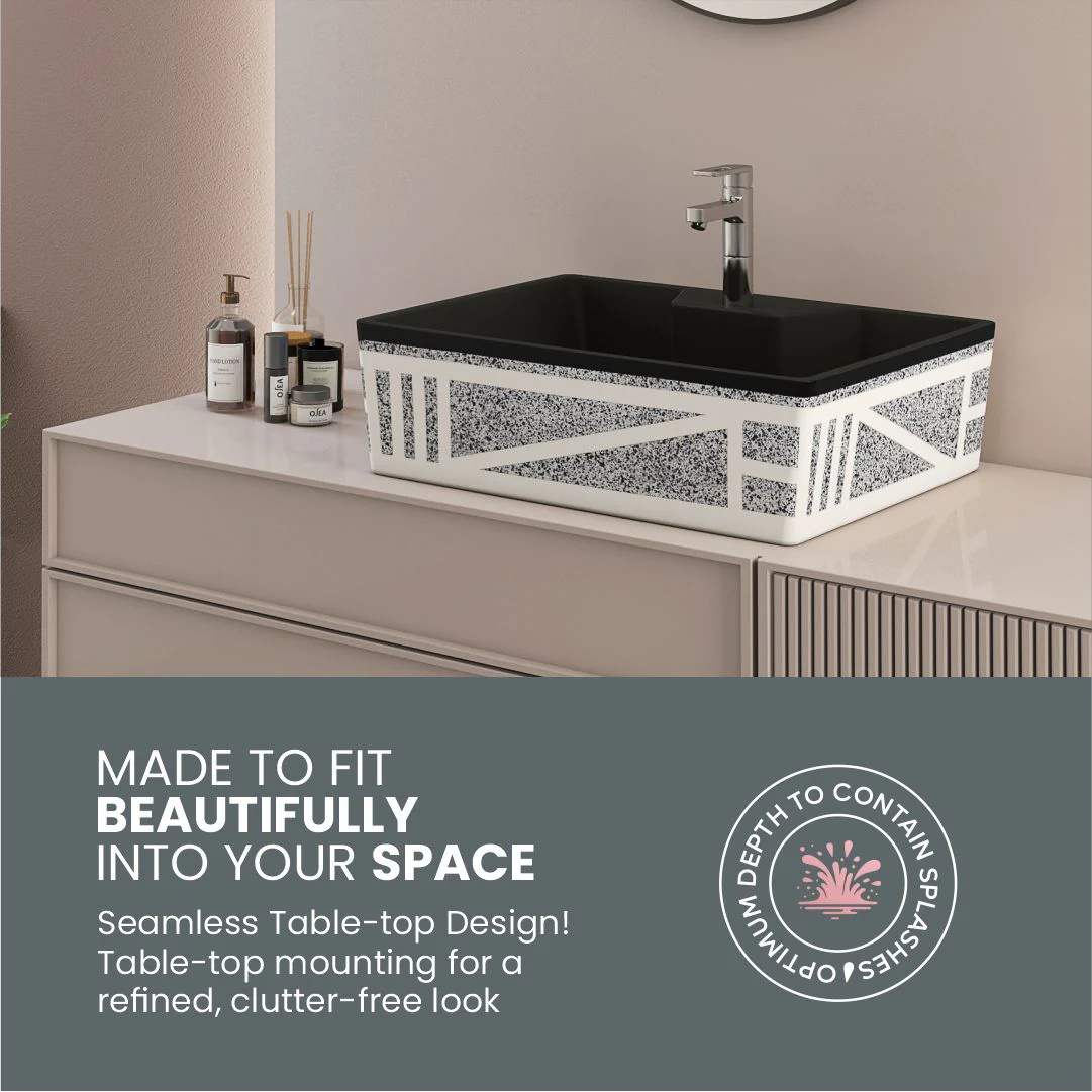 Designer Wash Basin (Lorenz WB MN20) - Image 6