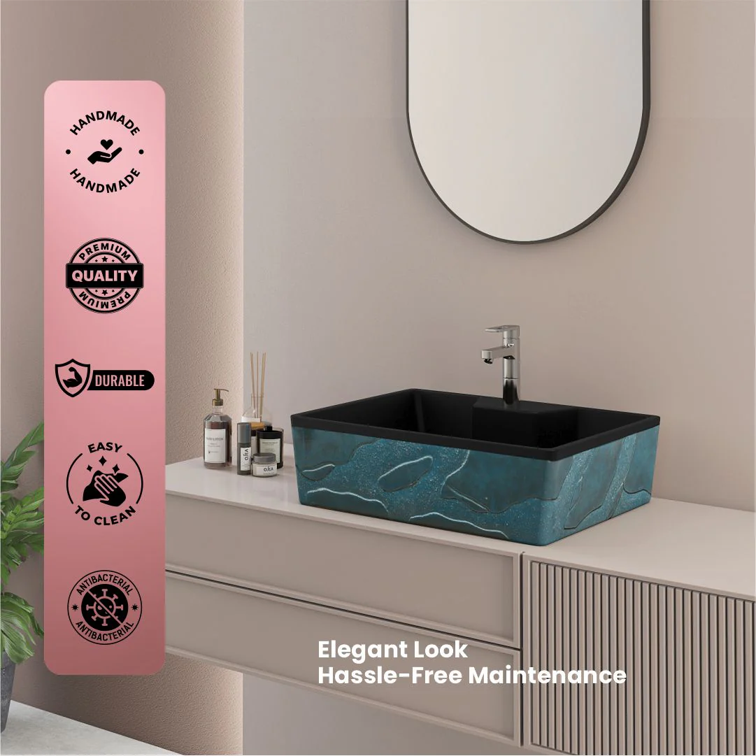 Designer Wash Basin (Lorenz WB MN22) - Image 5