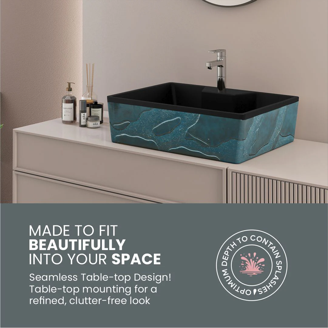 Designer Wash Basin (Lorenz WB MN22) - Image 6