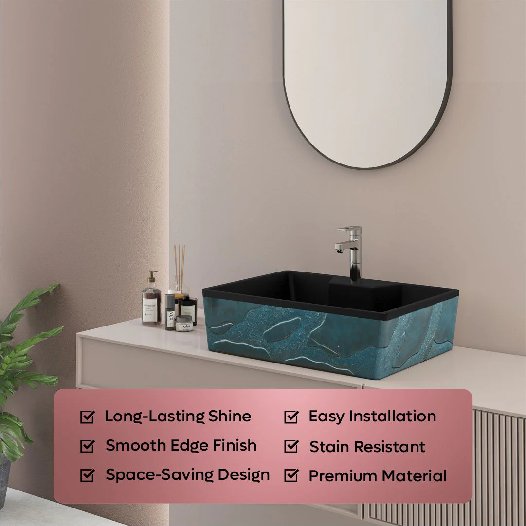 Designer Wash Basin (Lorenz WB MN22) - Image 7