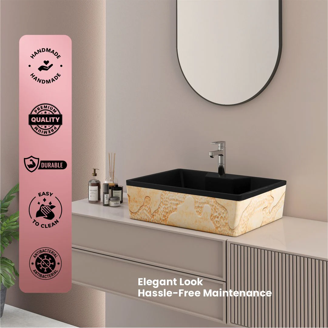 Designer Wash Basin (Lorenz WB MN23) - Image 5