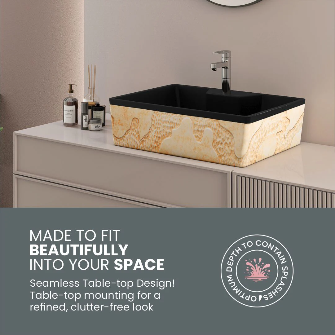 Designer Wash Basin (Lorenz WB MN23) - Image 6