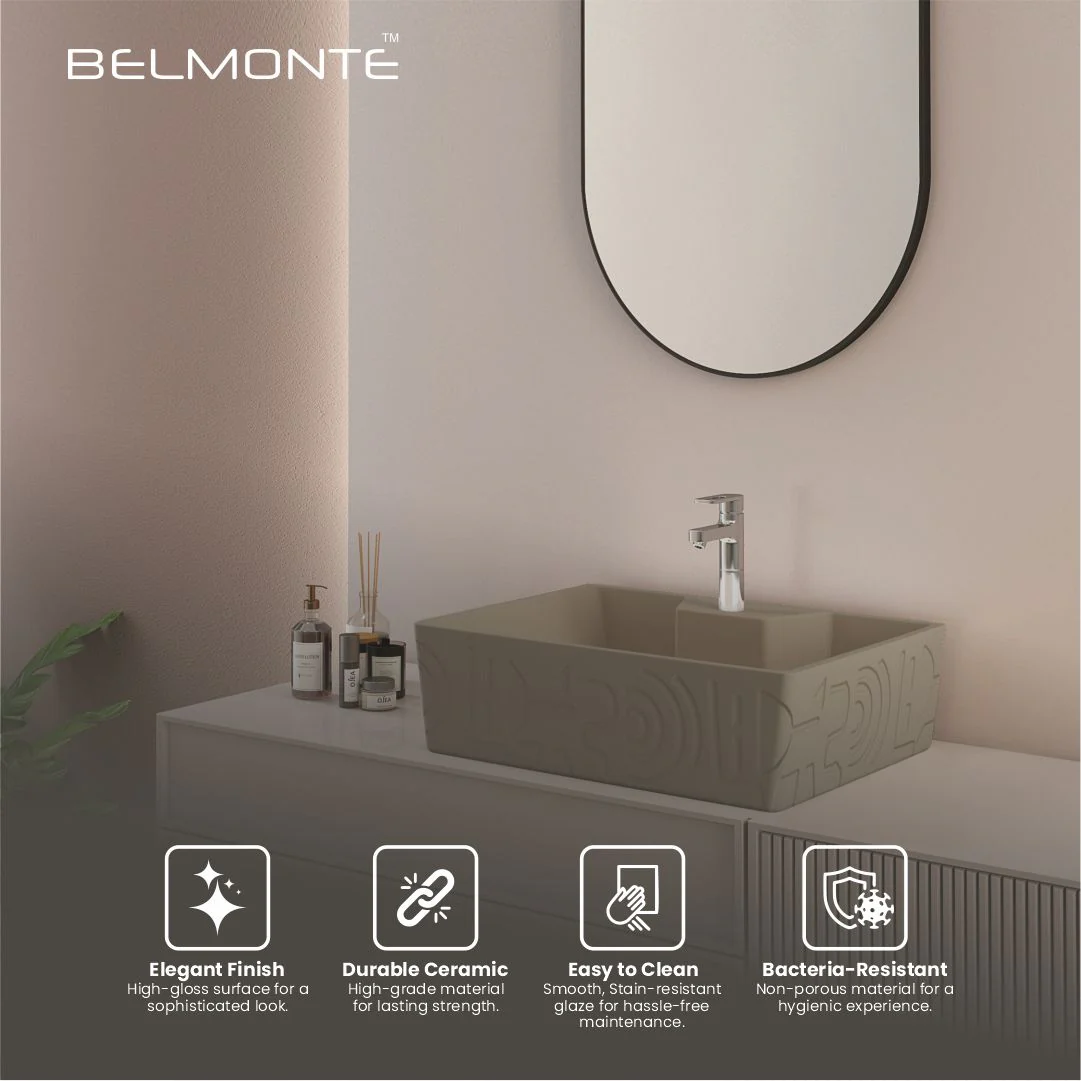 Designer Wash Basin (Lorenz WB MN24) - Image 4