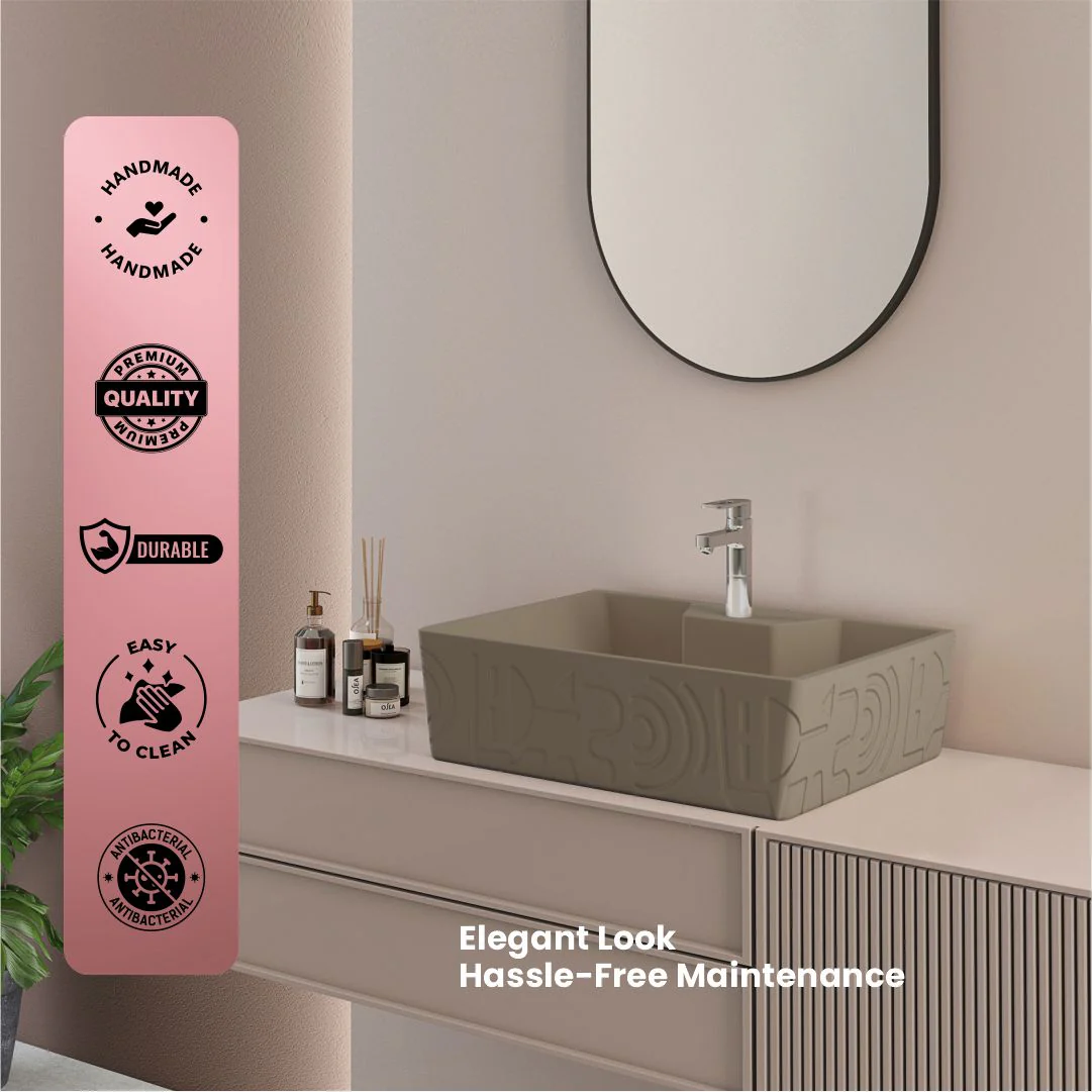 Designer Wash Basin (Lorenz WB MN24) - Image 5