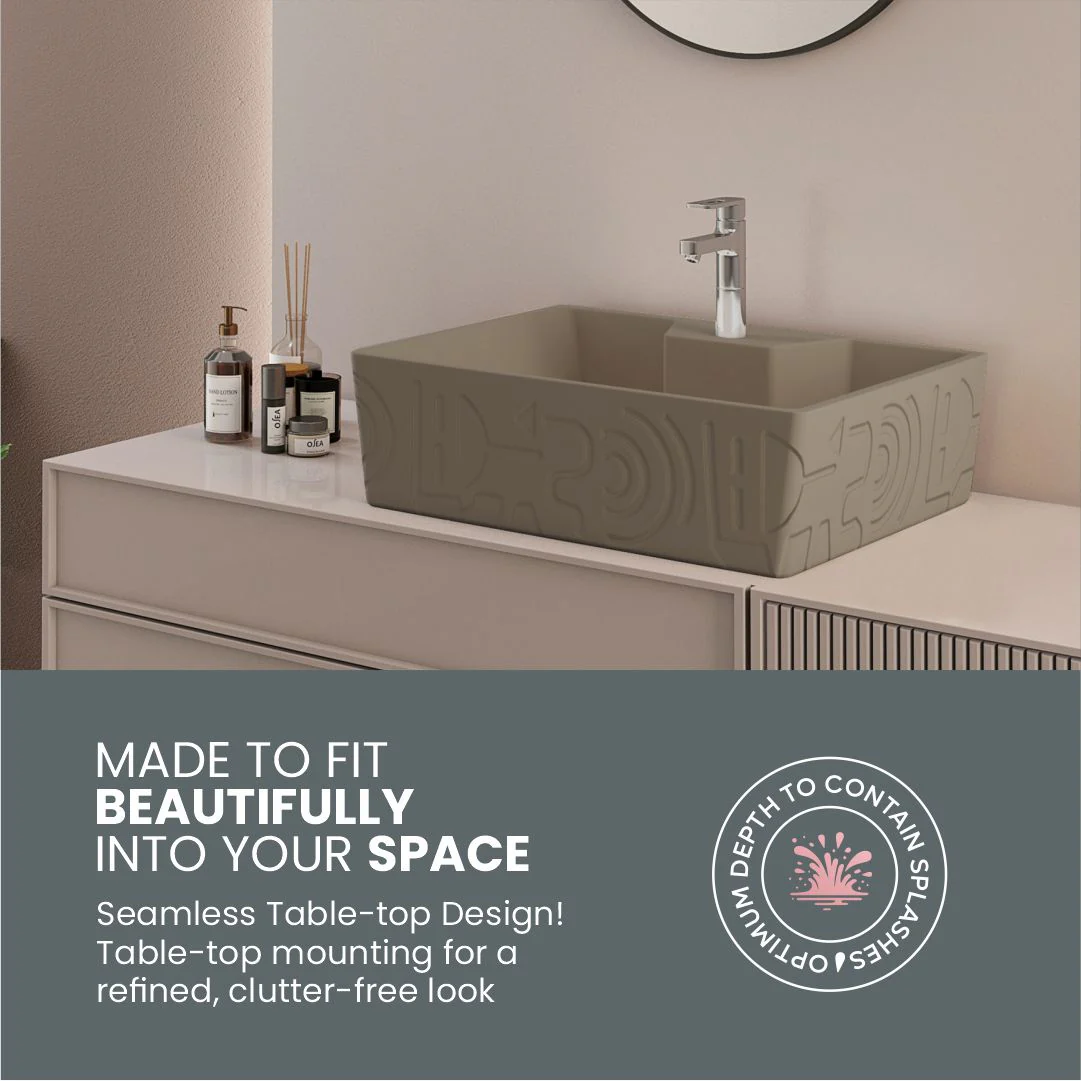 Designer Wash Basin (Lorenz WB MN24) - Image 6