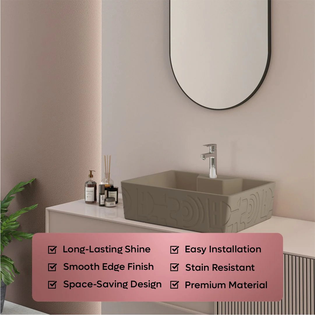 Designer Wash Basin (Lorenz WB MN24) - Image 7