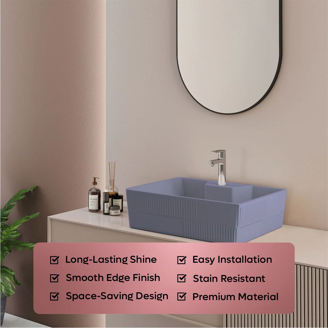Designer Wash Basin (Lorenz WB MN25) - Image 7