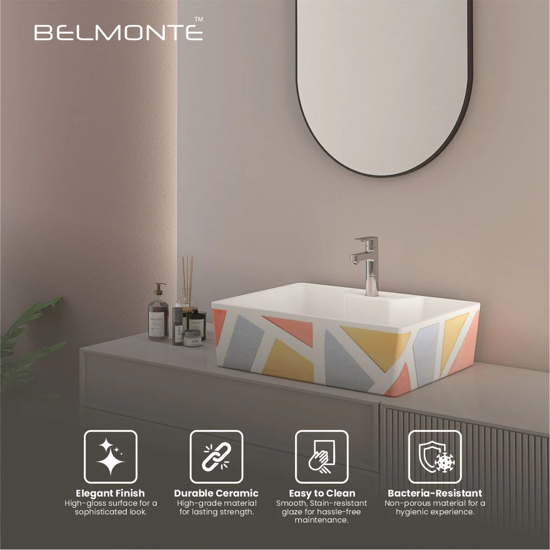 Designer Wash Basin (Lorenz WB MN26) - Image 4