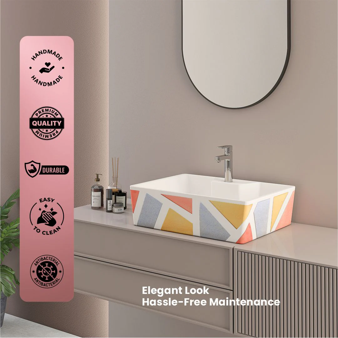 Designer Wash Basin (Lorenz WB MN26) - Image 5