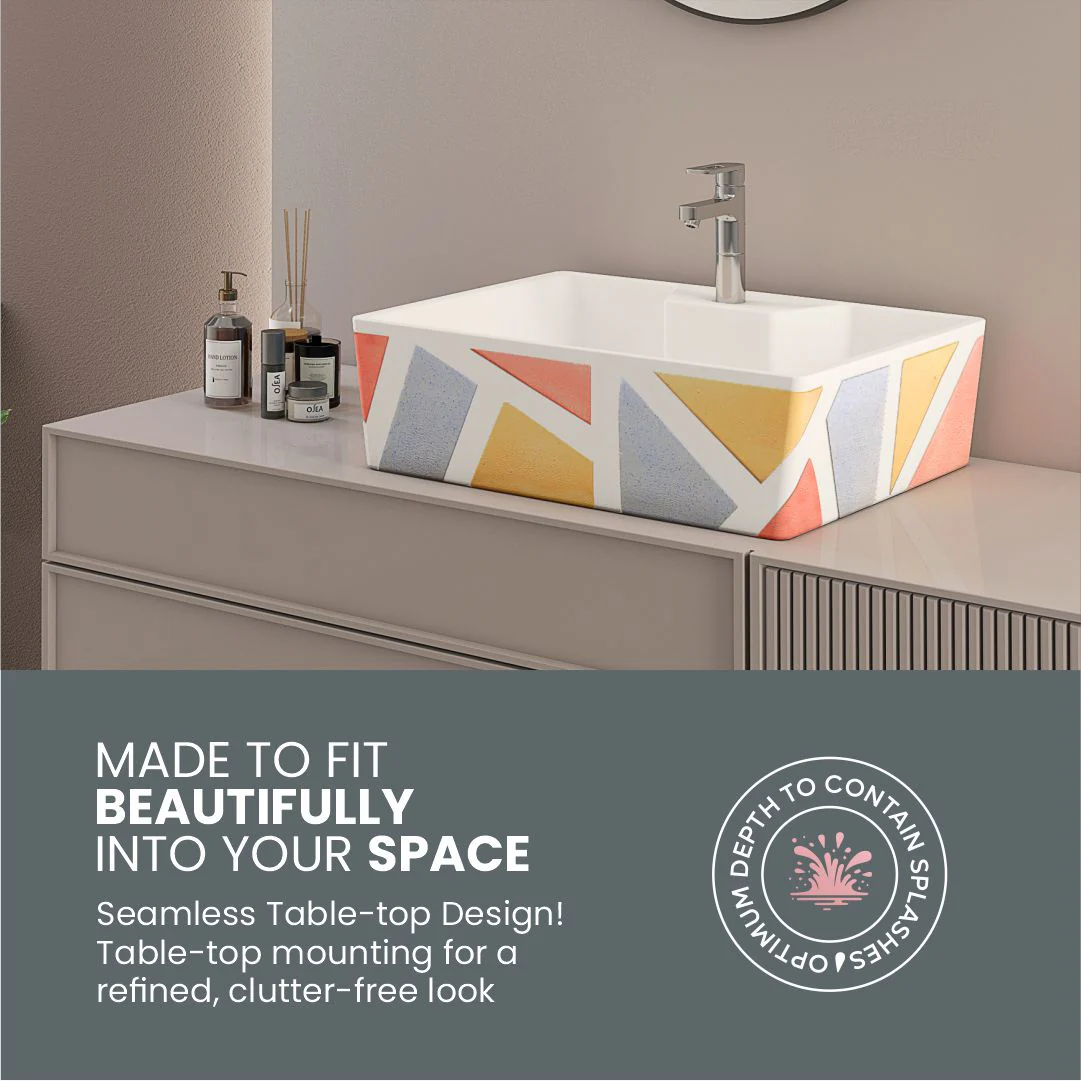 Designer Wash Basin (Lorenz WB MN26) - Image 6