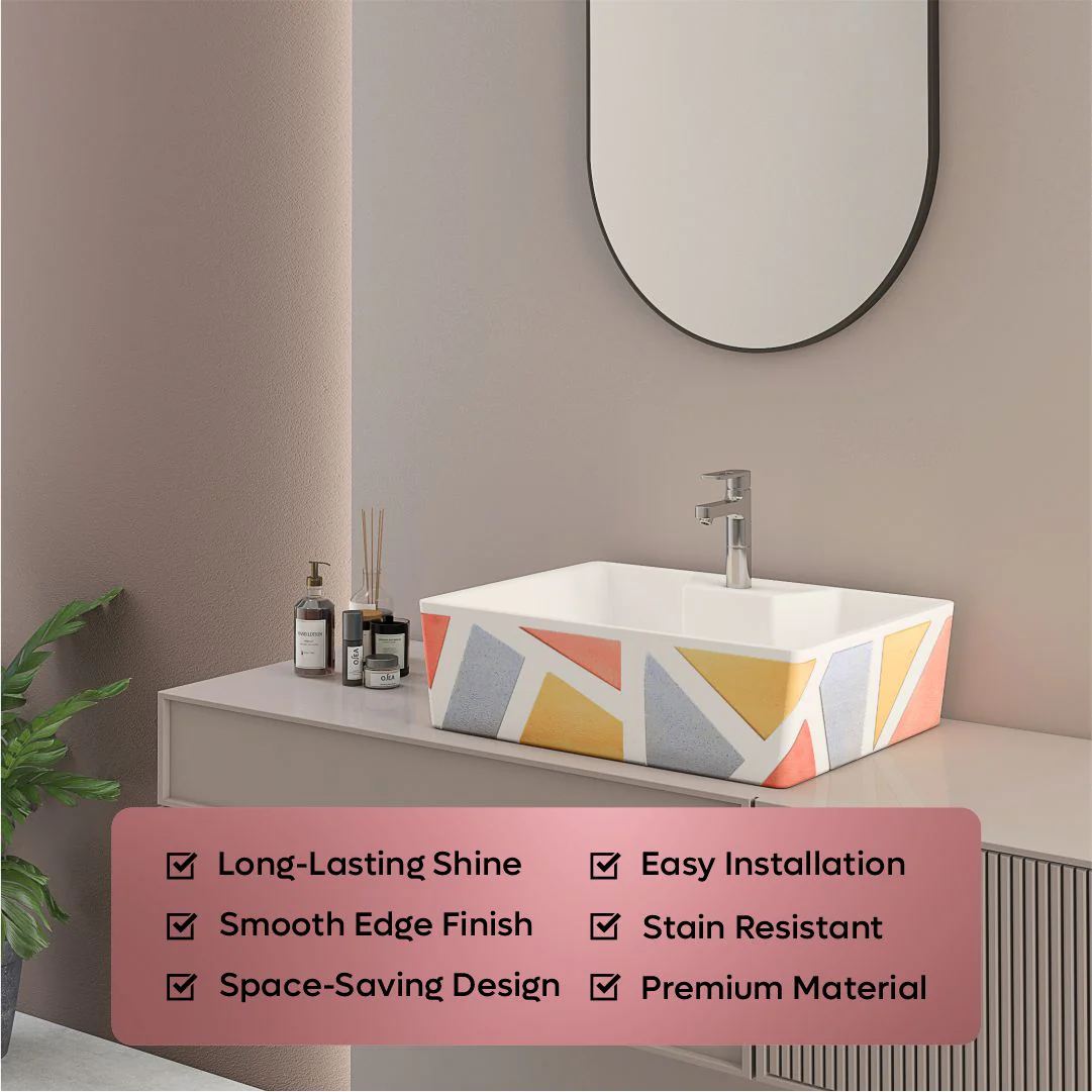 Designer Wash Basin (Lorenz WB MN26) - Image 7