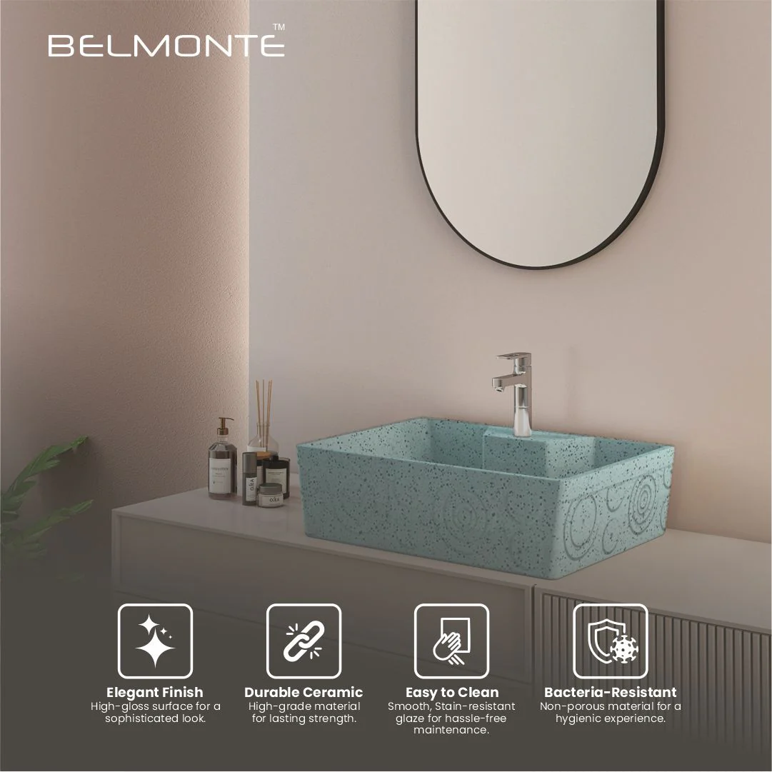Designer Wash Basin (Lorenz WB MN27) - Image 4