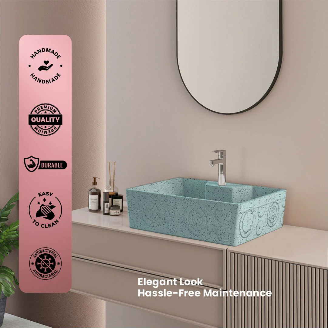 Designer Wash Basin (Lorenz WB MN27) - Image 5