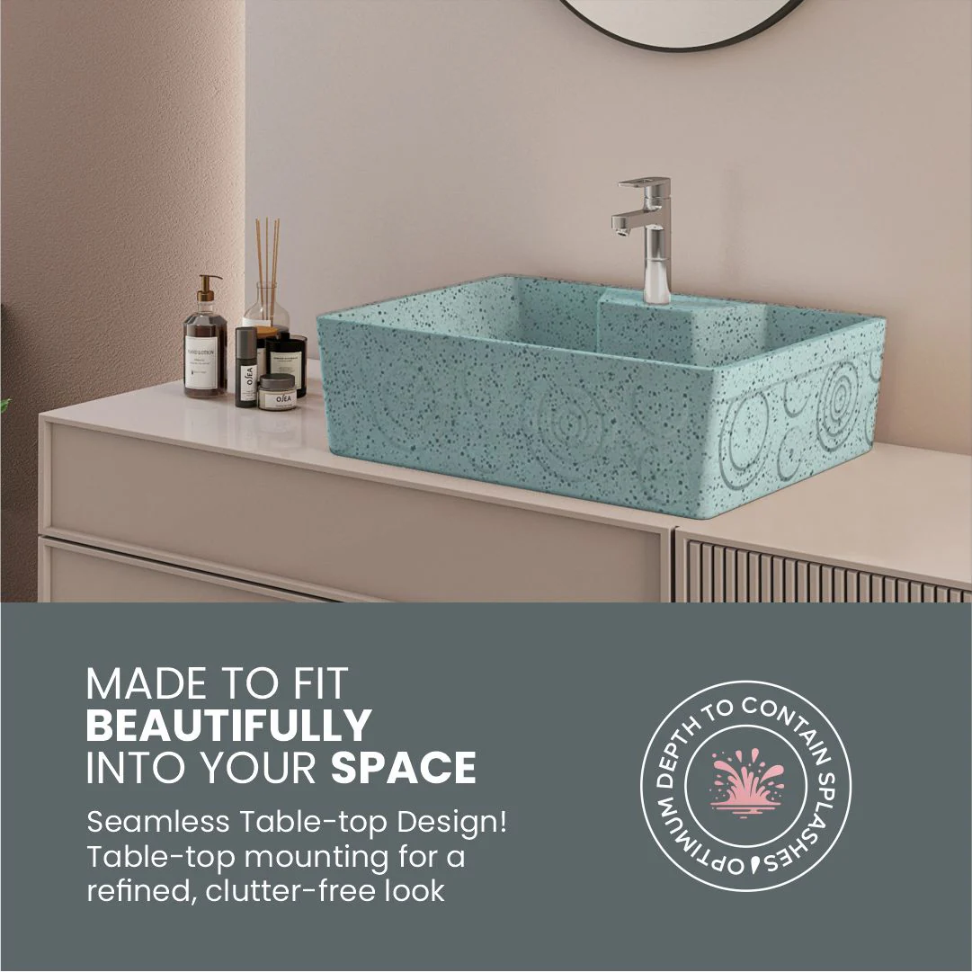 Designer Wash Basin (Lorenz WB MN27) - Image 6