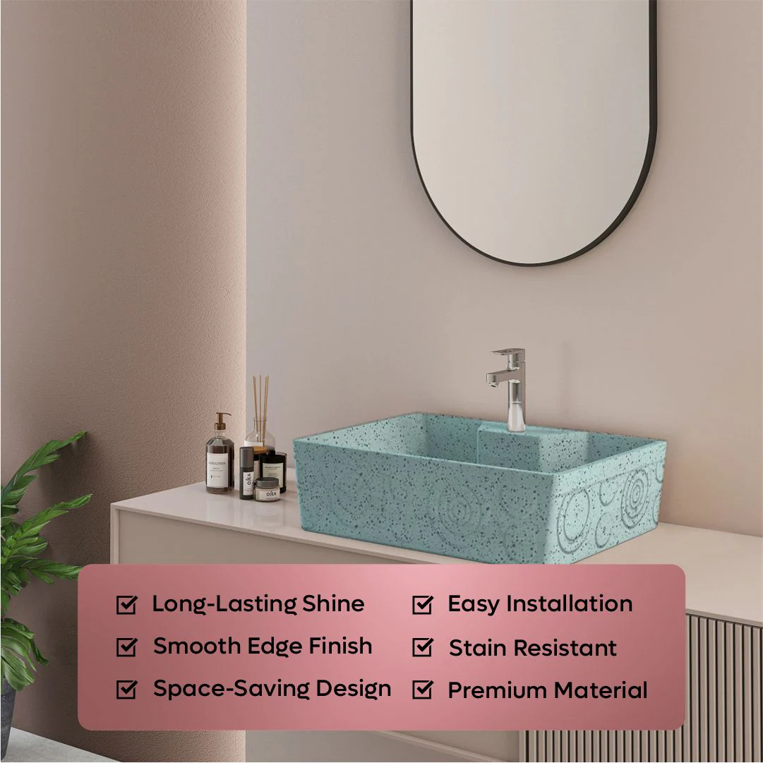 Designer Wash Basin (Lorenz WB MN27) - Image 7