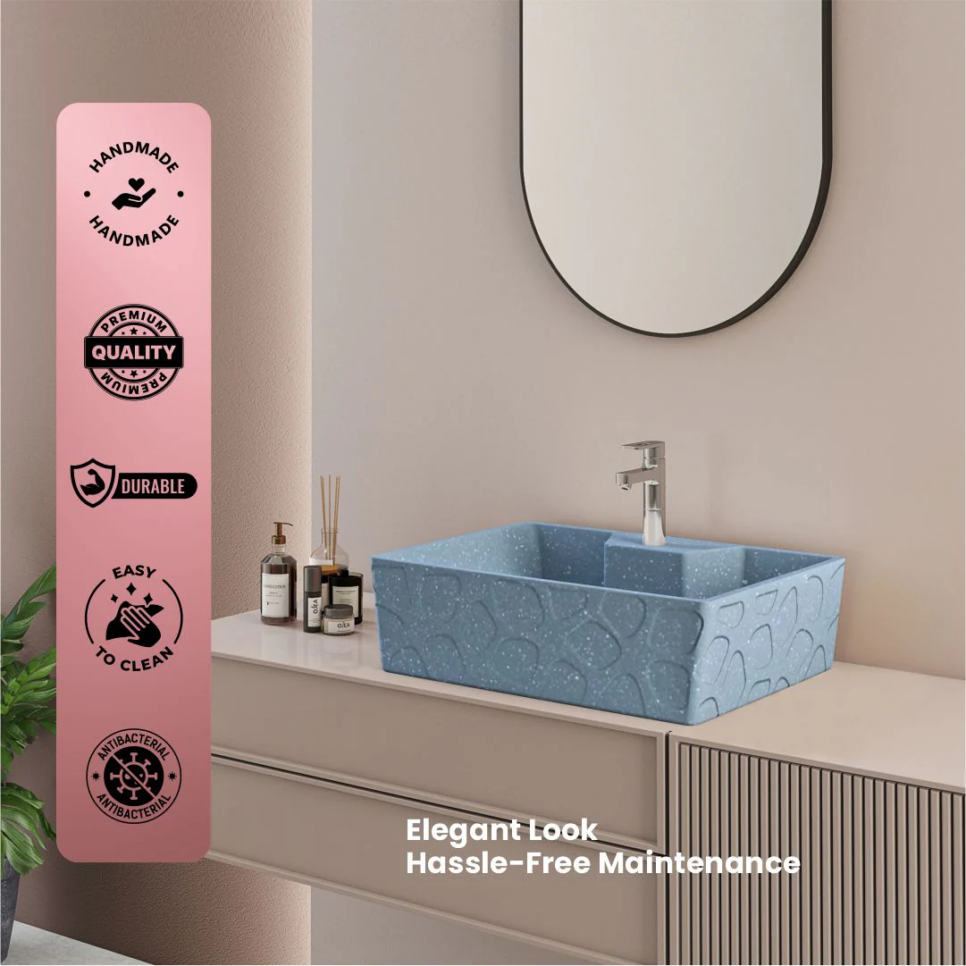 Designer Wash Basin (Lorenz WB MN28) - Image 5