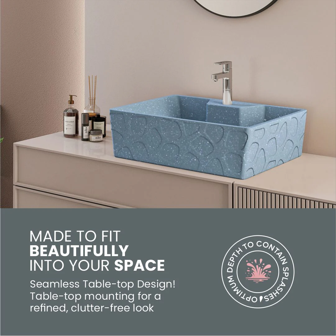 Designer Wash Basin (Lorenz WB MN28) - Image 6