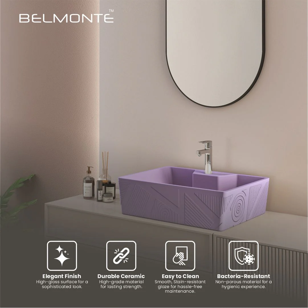 Designer Wash Basin (Lorenz WB MN29) - Image 4