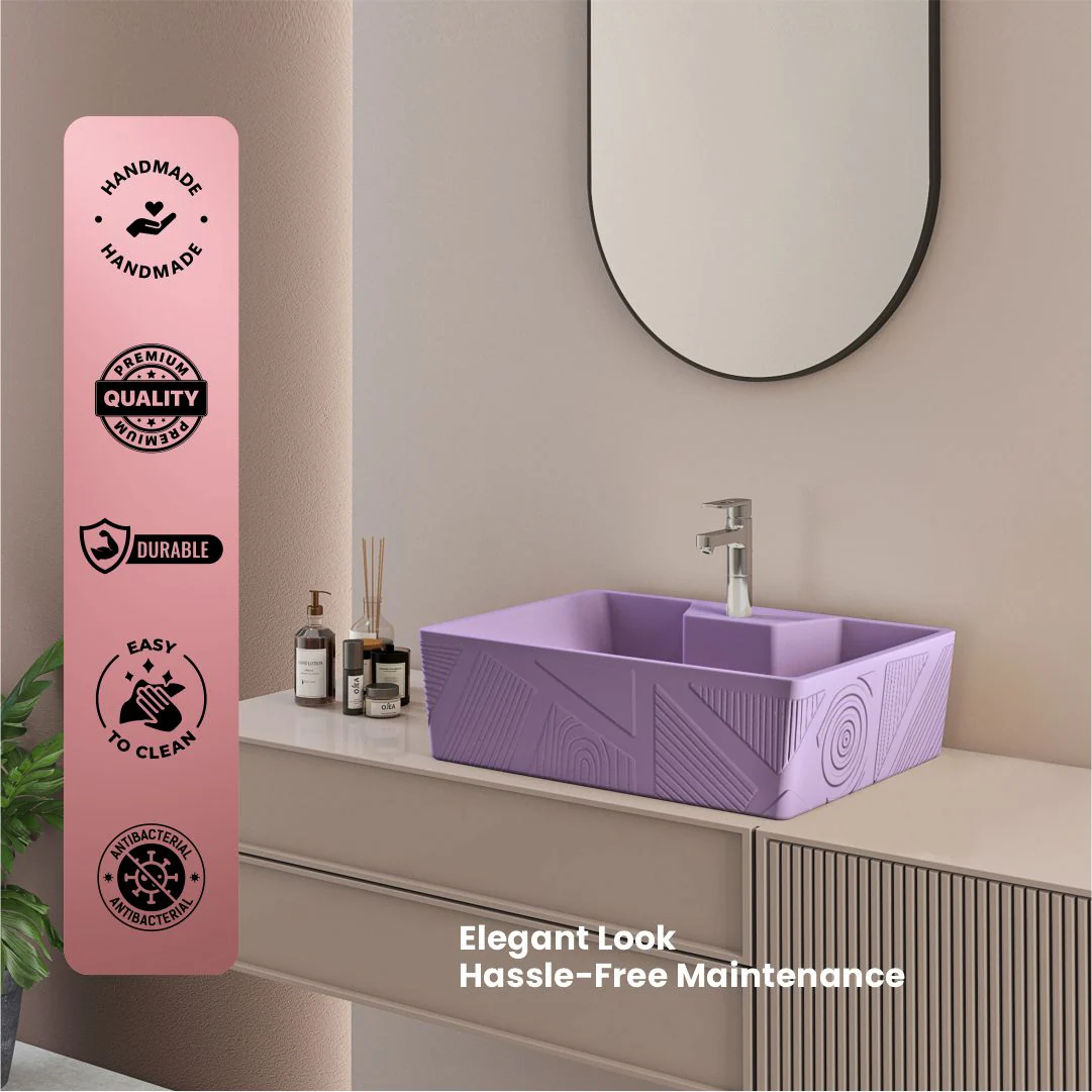 Designer Wash Basin (Lorenz WB MN29) - Image 5